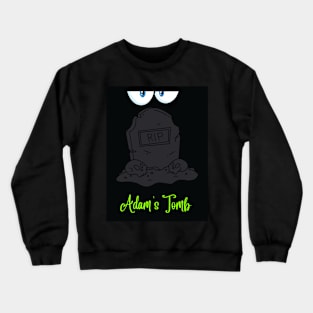 Wednesday Adams Tomb Crewneck Sweatshirt